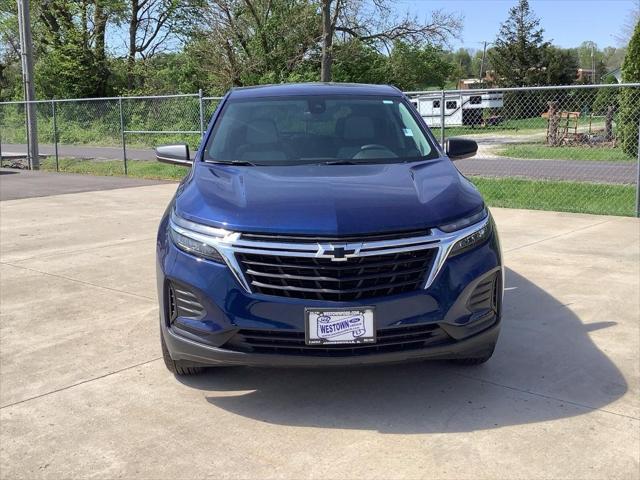 used 2023 Chevrolet Equinox car, priced at $24,995