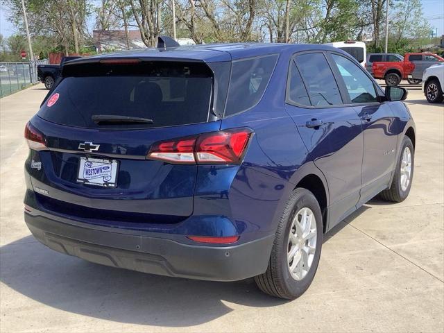 used 2023 Chevrolet Equinox car, priced at $24,995