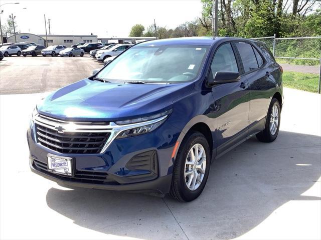 used 2023 Chevrolet Equinox car, priced at $24,995