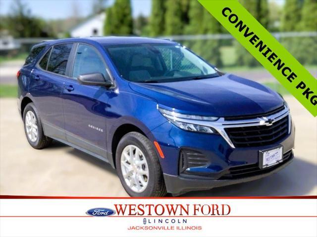 used 2023 Chevrolet Equinox car, priced at $24,595