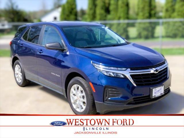 used 2023 Chevrolet Equinox car, priced at $24,995