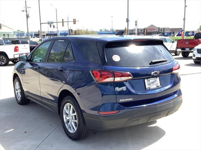 used 2023 Chevrolet Equinox car, priced at $24,995
