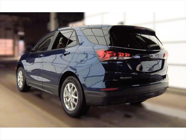used 2023 Chevrolet Equinox car, priced at $25,493