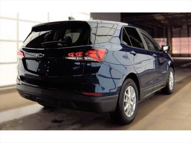 used 2023 Chevrolet Equinox car, priced at $25,493