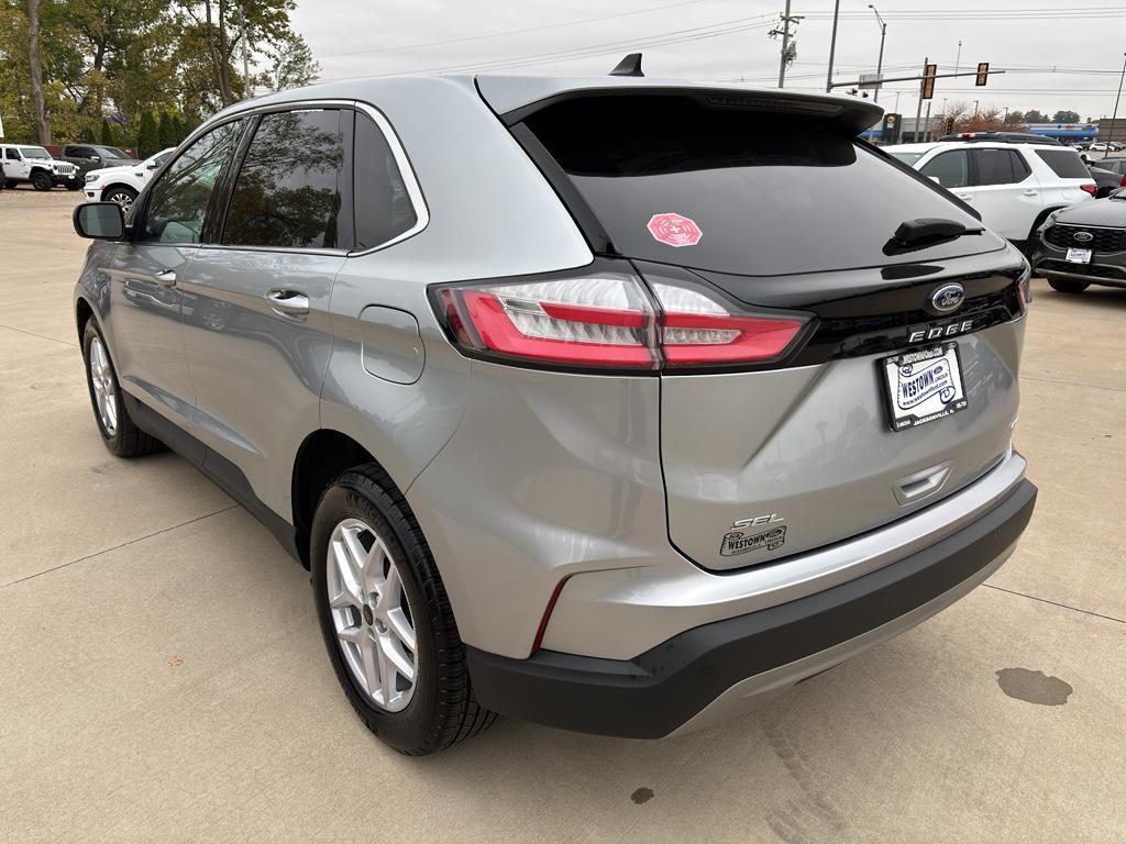 used 2024 Ford Edge car, priced at $30,589