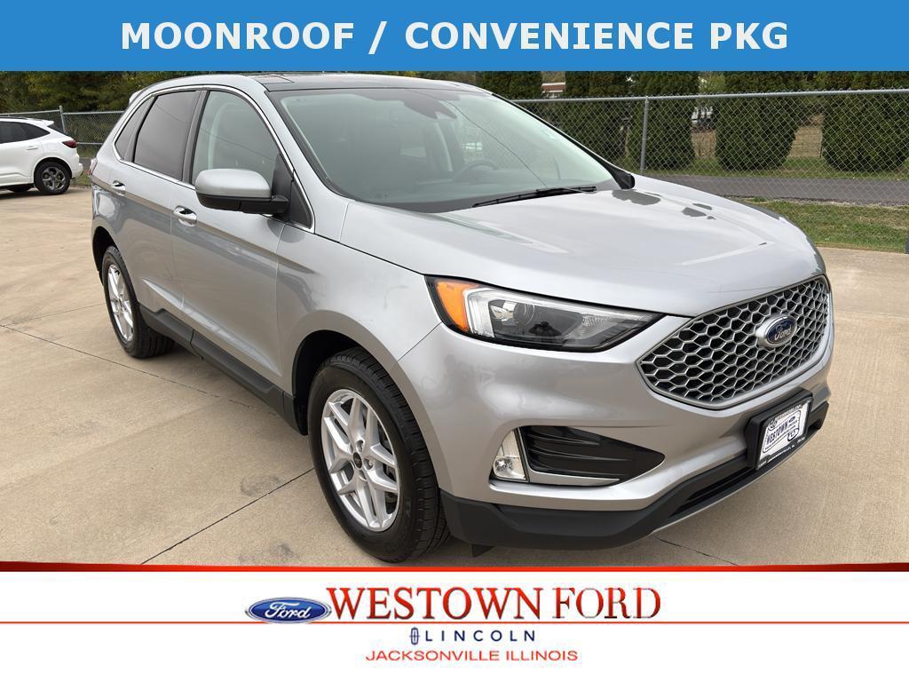 used 2024 Ford Edge car, priced at $30,589