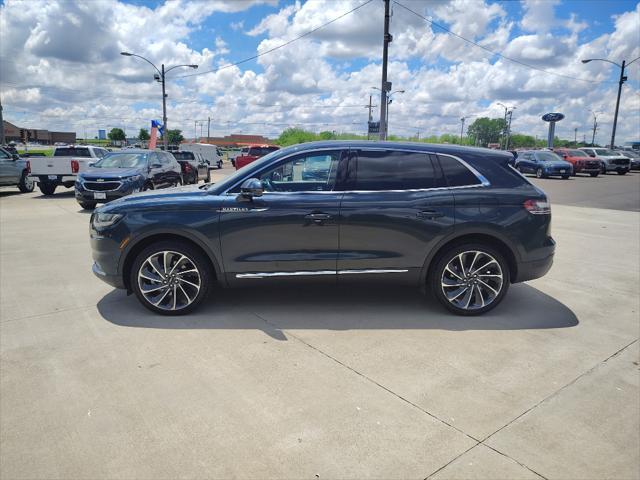 used 2022 Lincoln Nautilus car, priced at $36,995