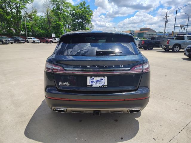 used 2022 Lincoln Nautilus car, priced at $36,995
