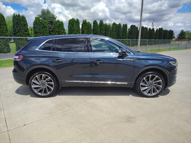 used 2022 Lincoln Nautilus car, priced at $36,995