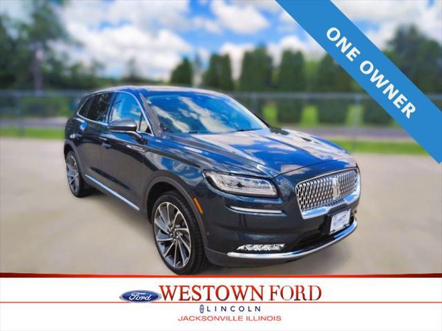 used 2022 Lincoln Nautilus car, priced at $36,995