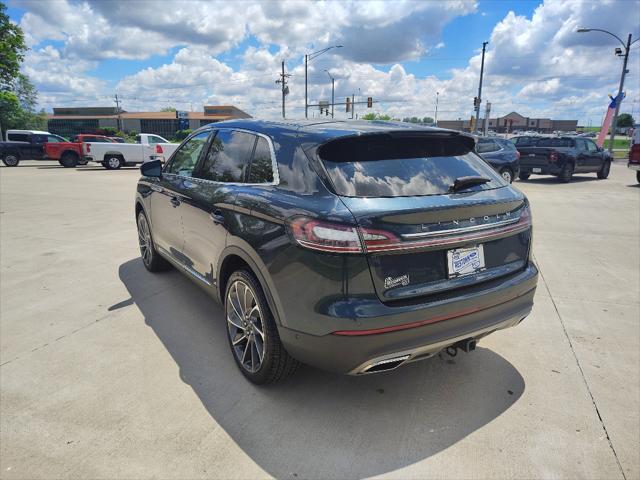 used 2022 Lincoln Nautilus car, priced at $36,995