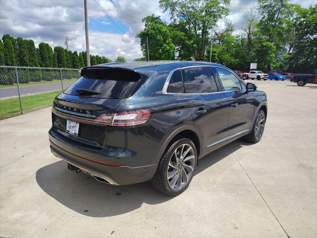 used 2022 Lincoln Nautilus car, priced at $36,995