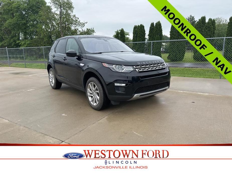 used 2019 Land Rover Discovery Sport car, priced at $24,496