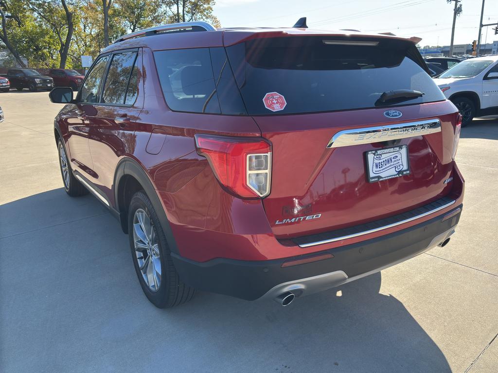 used 2023 Ford Explorer car, priced at $40,591