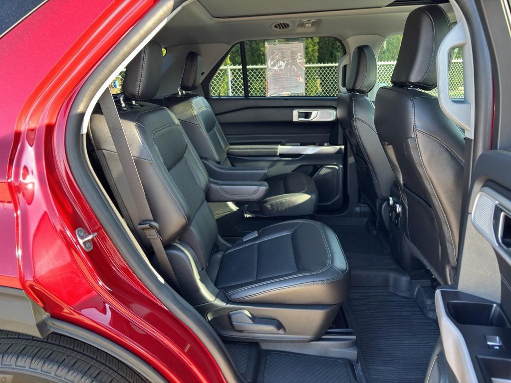 used 2023 Ford Explorer car, priced at $40,591