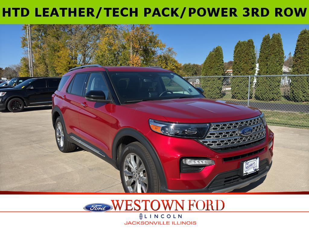 used 2023 Ford Explorer car, priced at $40,591