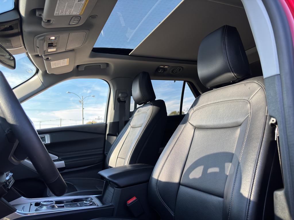 used 2023 Ford Explorer car, priced at $40,591