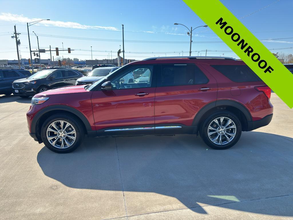 used 2023 Ford Explorer car, priced at $40,591