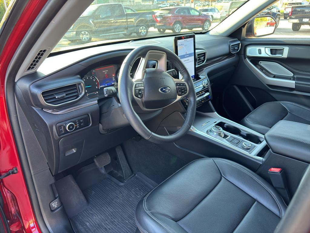 used 2023 Ford Explorer car, priced at $40,591