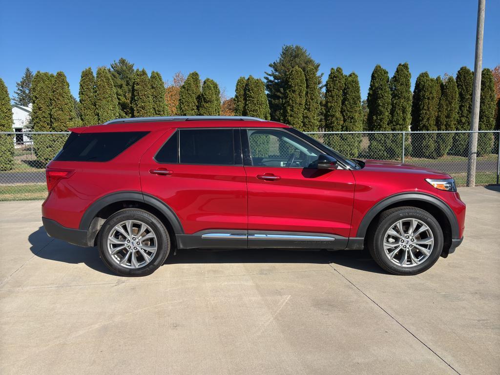 used 2023 Ford Explorer car, priced at $40,591