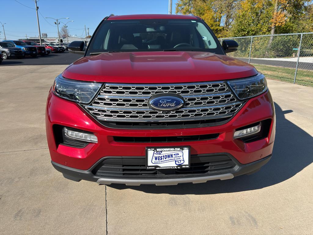 used 2023 Ford Explorer car, priced at $40,591