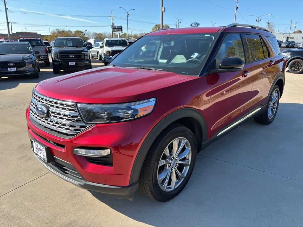 used 2023 Ford Explorer car, priced at $40,591