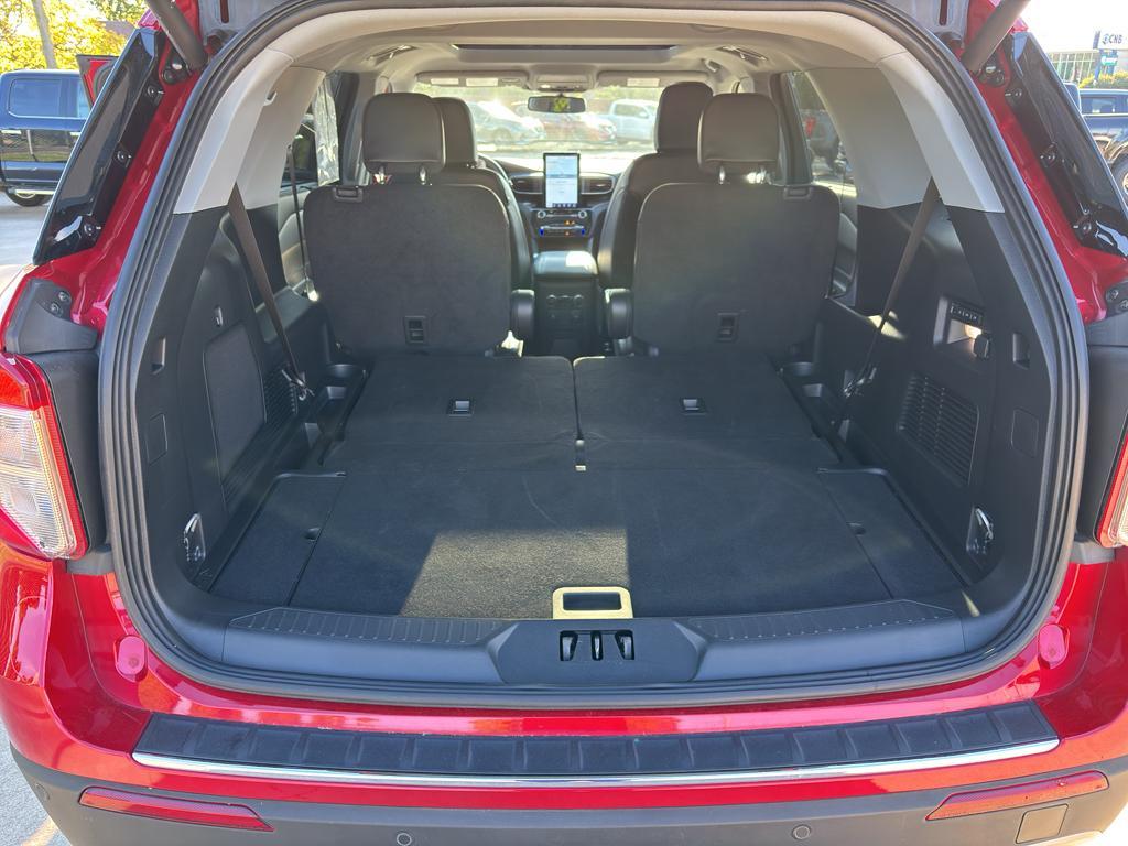 used 2023 Ford Explorer car, priced at $40,591