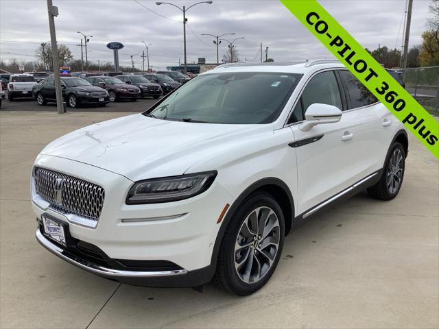 used 2023 Lincoln Nautilus car, priced at $46,990