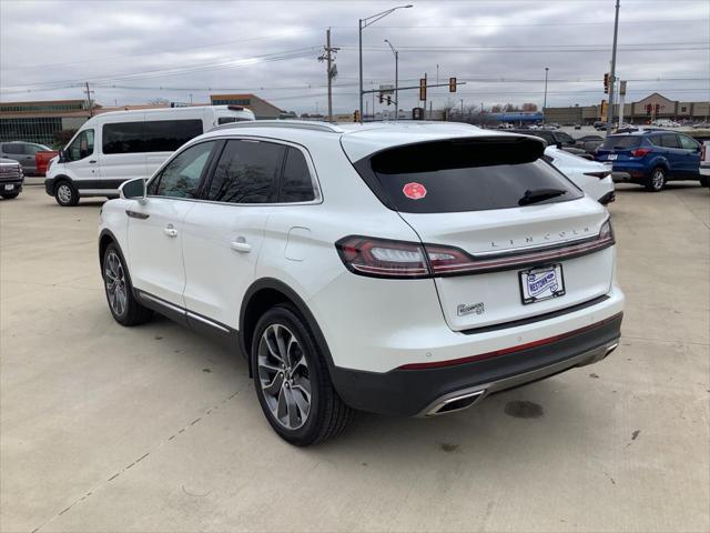 used 2023 Lincoln Nautilus car, priced at $46,990