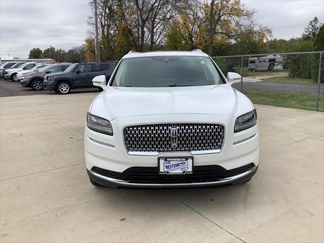 used 2023 Lincoln Nautilus car, priced at $46,990