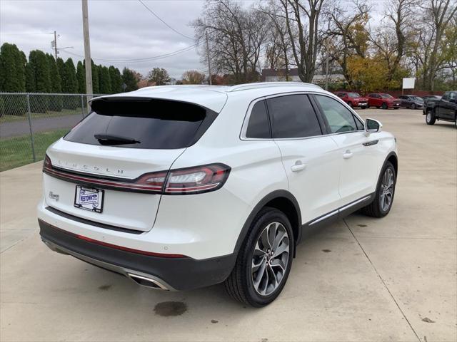 used 2023 Lincoln Nautilus car, priced at $46,990