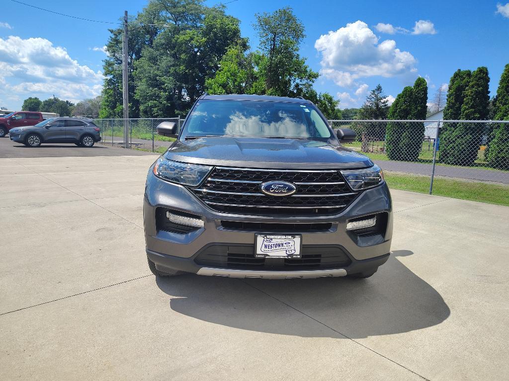 used 2020 Ford Explorer car, priced at $26,977