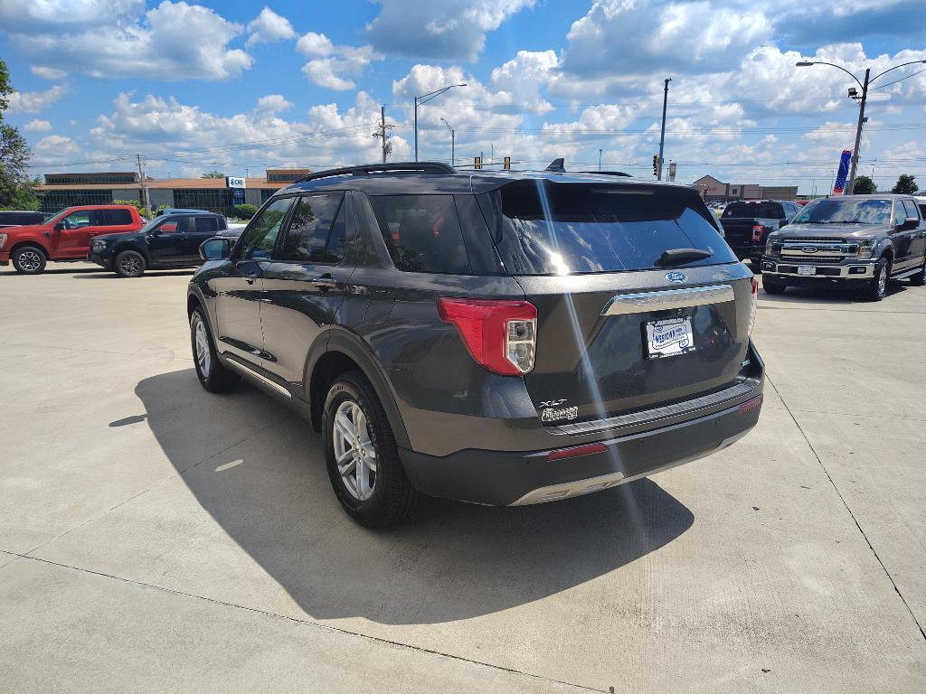 used 2020 Ford Explorer car, priced at $26,977