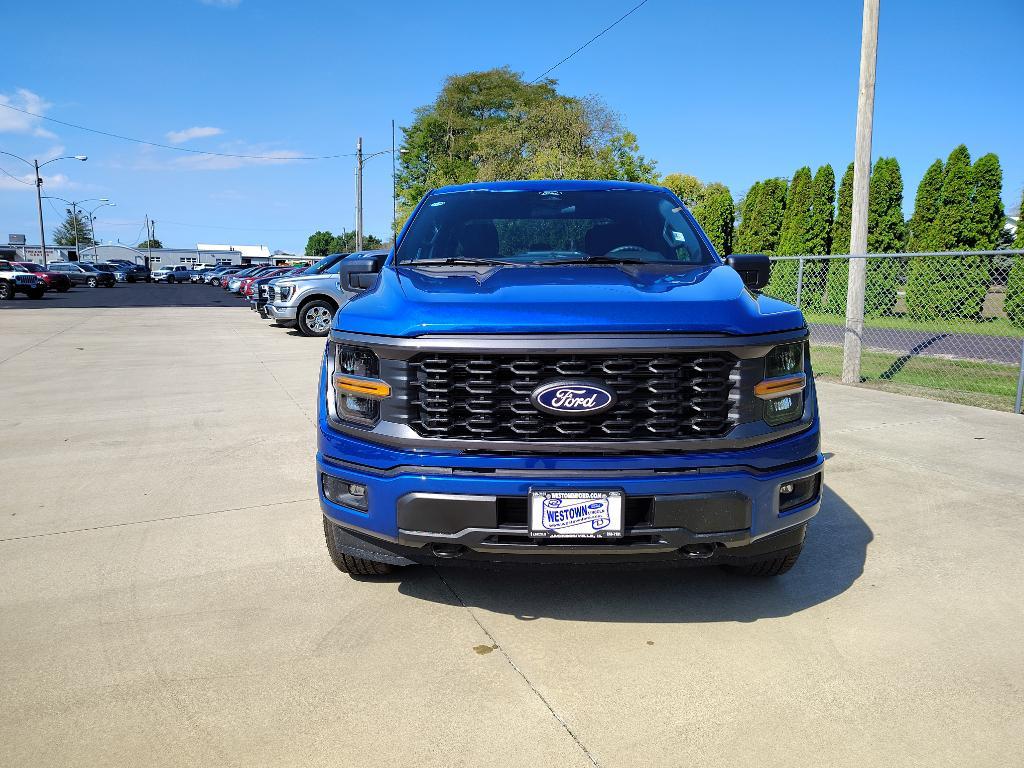 new 2025 Ford F-150 car, priced at $53,225