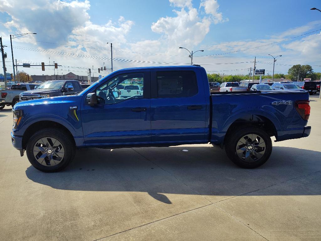 new 2025 Ford F-150 car, priced at $53,225