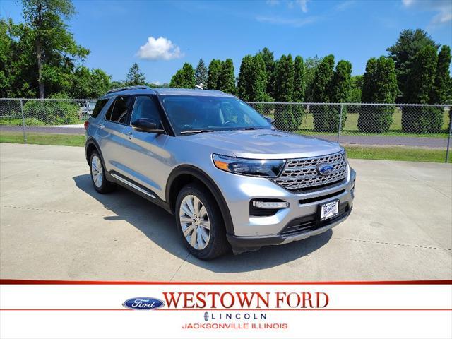 used 2022 Ford Explorer car, priced at $36,996