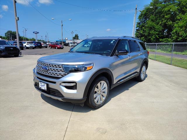 used 2022 Ford Explorer car, priced at $36,996