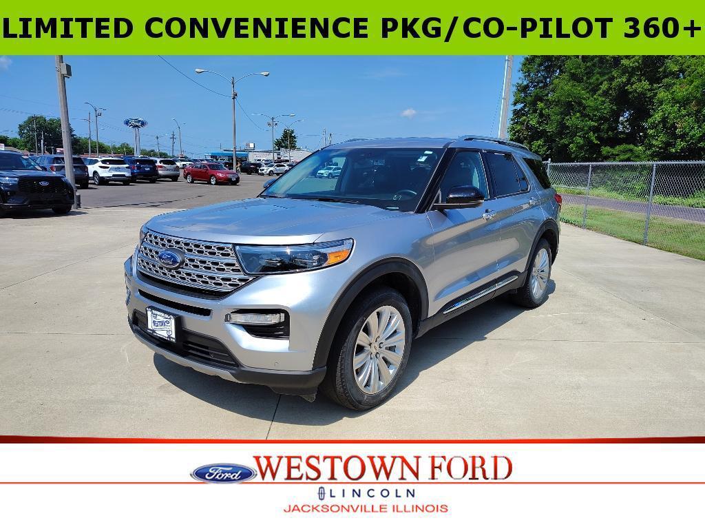 used 2022 Ford Explorer car, priced at $35,997