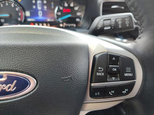 used 2022 Ford Explorer car, priced at $36,996