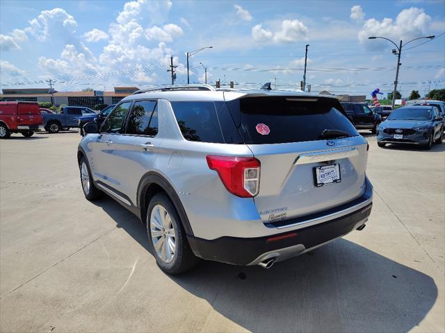 used 2022 Ford Explorer car, priced at $36,996