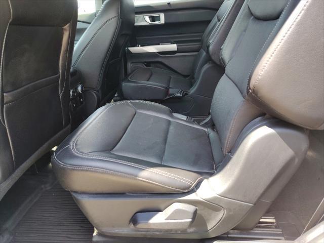 used 2022 Ford Explorer car, priced at $36,996