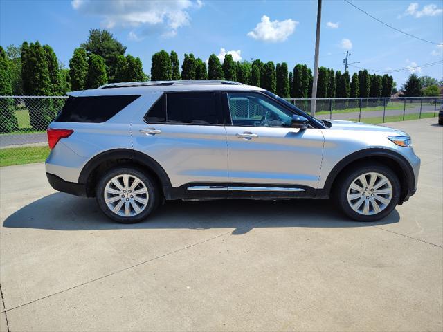 used 2022 Ford Explorer car, priced at $36,996