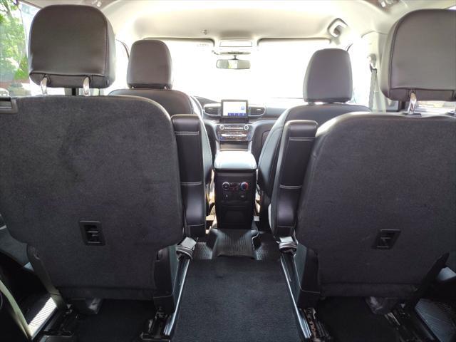 used 2022 Ford Explorer car, priced at $36,996