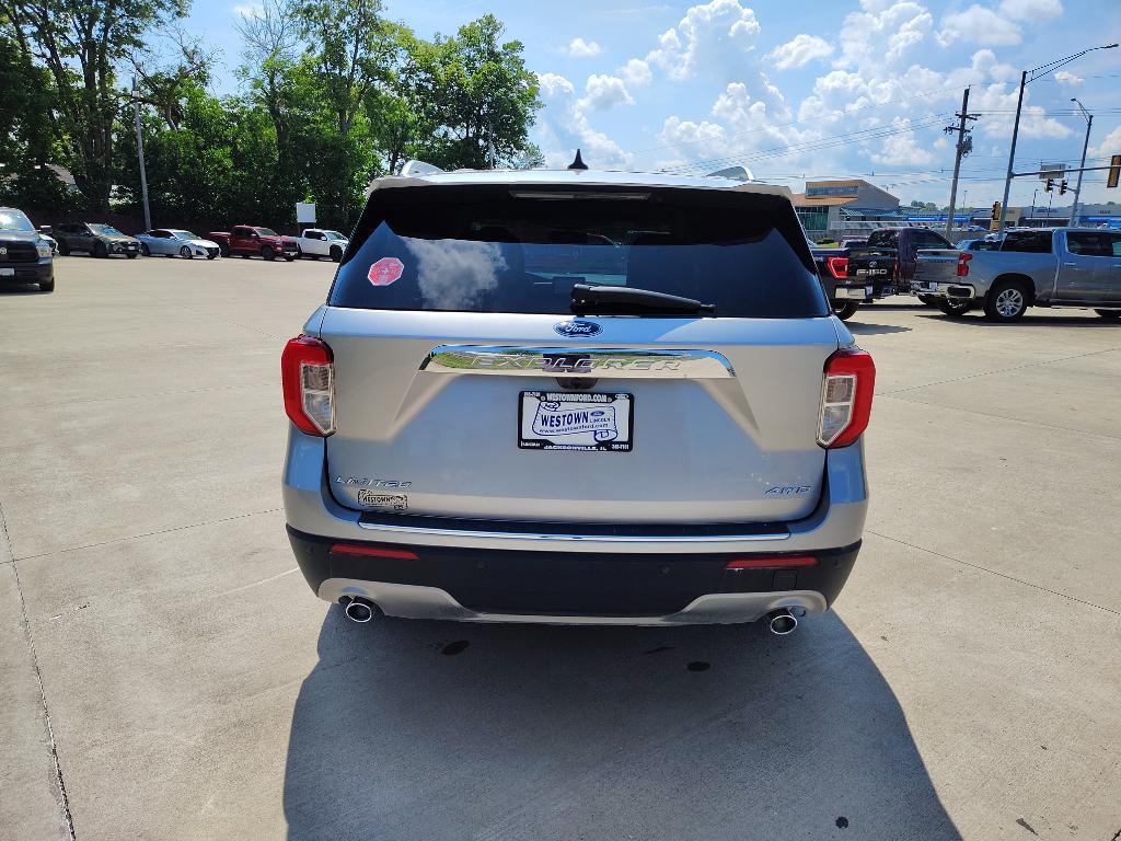 used 2022 Ford Explorer car, priced at $35,997