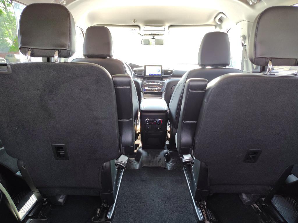 used 2022 Ford Explorer car, priced at $35,997