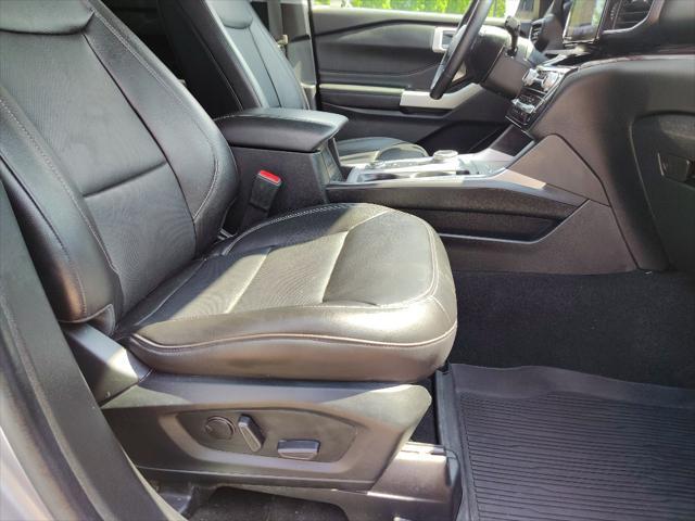 used 2022 Ford Explorer car, priced at $36,996