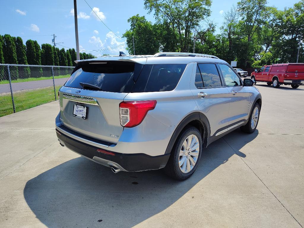 used 2022 Ford Explorer car, priced at $35,997
