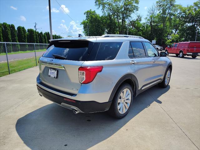 used 2022 Ford Explorer car, priced at $36,996