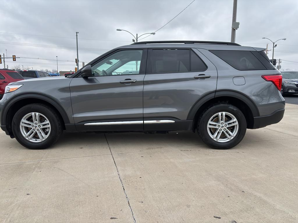 used 2024 Ford Explorer car, priced at $32,991
