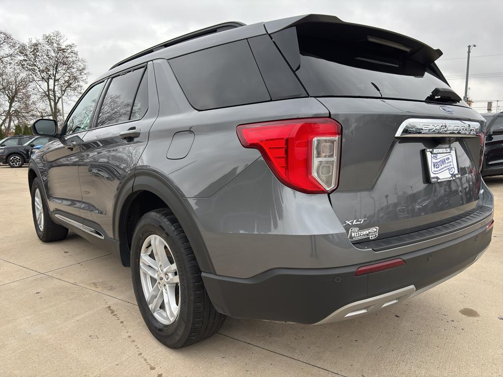 used 2024 Ford Explorer car, priced at $32,991